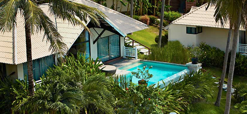 luxury Phuket holiday Packages Cape Panwa Hotel Phuket Pool Villa