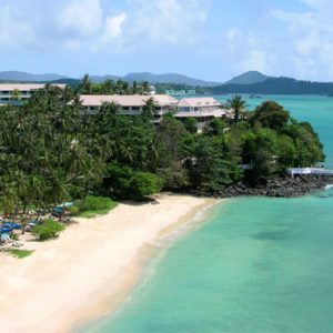 luxury Phuket holiday Packages Cape Panwa Hotel Phuket Beach 2