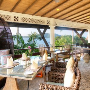 luxury Phuket holiday Packages Cape Panwa Hotel Phuket Dining 6