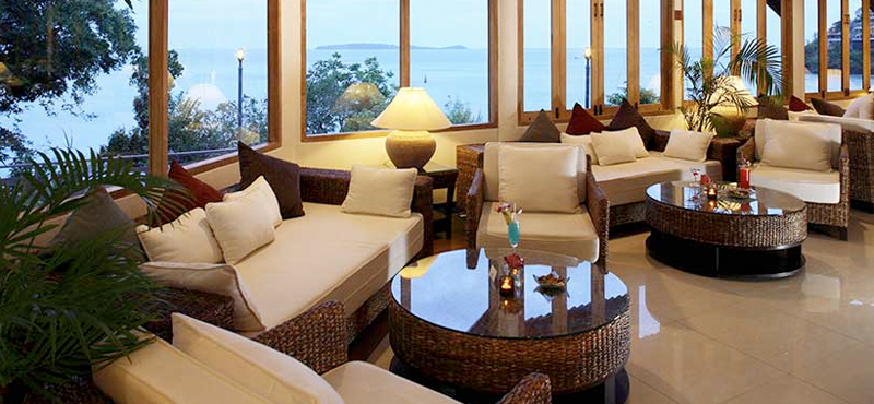 luxury Phuket holiday Packages Cape Panwa Hotel Phuket Otters Bar