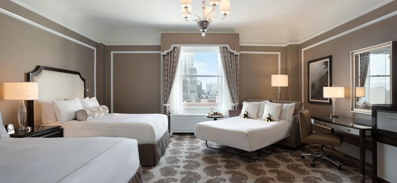 San Francisco Honeymoon Packages Fairmont San Francisco Junior Family Suite