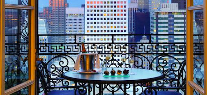 San Francisco Honeymoon Packages Fairmont San Francisco Tower Suite 5