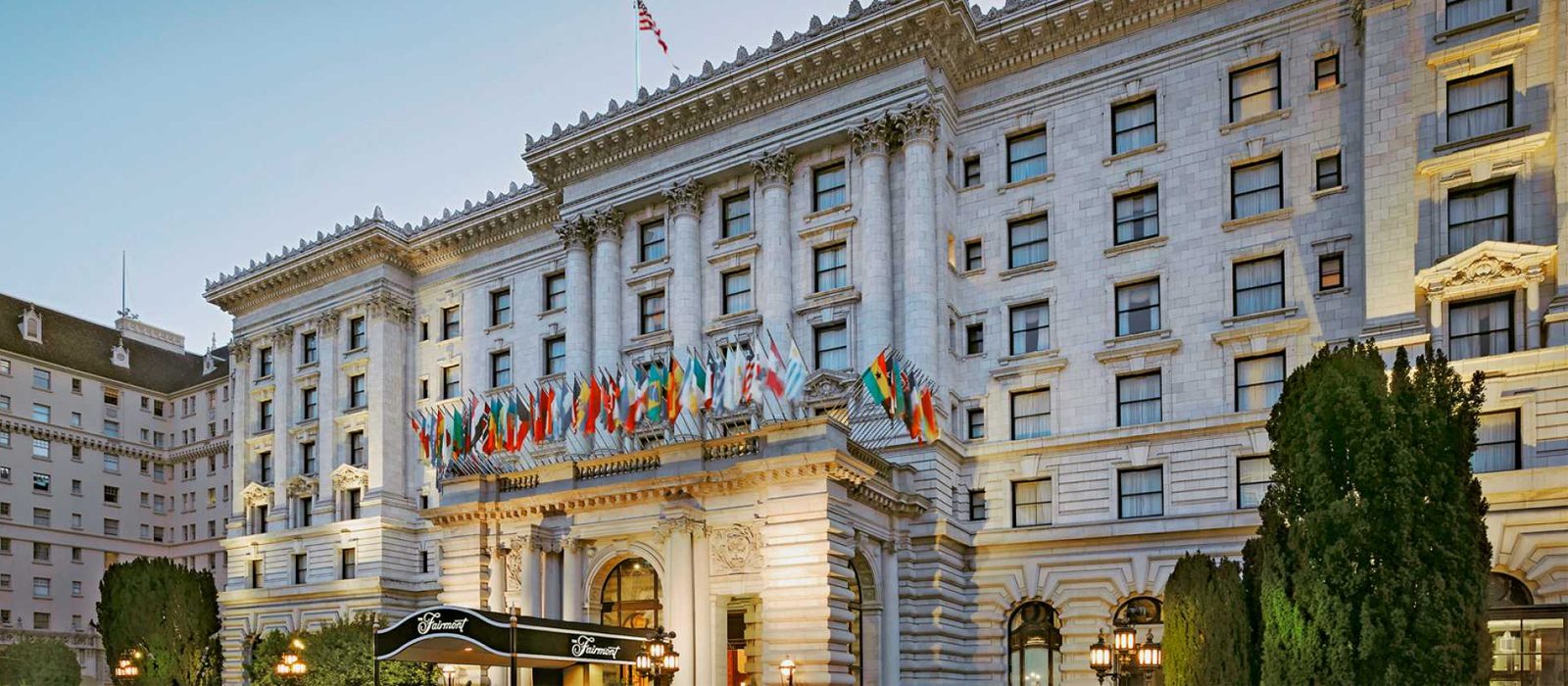 San Francisco Honeymoon Packages Fairmont San Francisco Header