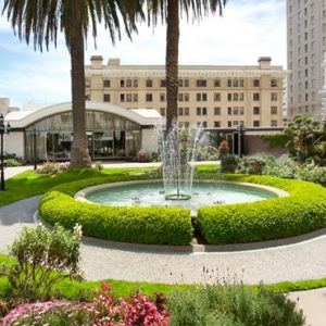 San Francisco Honeymoon Packages Fairmont San Francisco Rooftop Garden