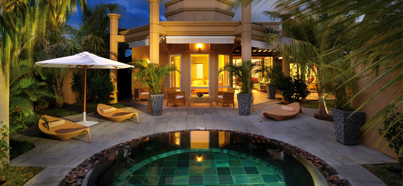 Villa 2 Mauricia Beachcomber Resort And Spa Luxury Mauritius Honeymoons