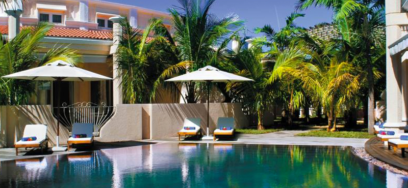 Villa 5 Mauricia Beachcomber Resort And Spa Luxury Mauritius Honeymoons