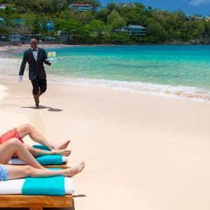 Beach 2 Sandals Regency La Toc Luxury St Lucia holiday packages