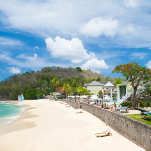 Beach 7 Sandals Regency La Toc Luxury St Lucia holiday packages