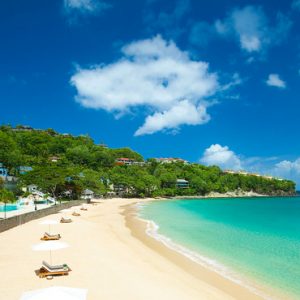 Beach Sandals Regency La Toc Luxury St Lucia holiday packages