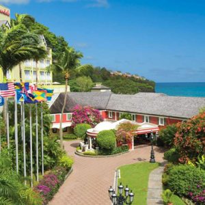 Exterior 2 Sandals Regency La Toc Luxury St Lucia holiday packages