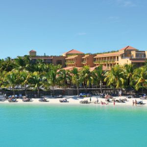 Exterior Closeup Mauricia Beachcomber Resort And Spa Luxury Mauritius Honeymoons