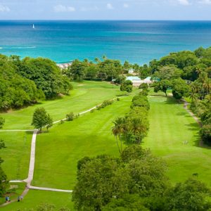 Golf 2 Sandals Regency La Toc Luxury St Lucia holiday packages