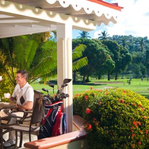 Golf 3 Sandals Regency La Toc Luxury St Lucia holiday packages