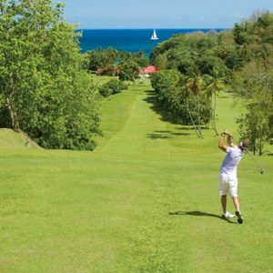 Golf Sandals Regency La Toc Luxury St Lucia holiday packages