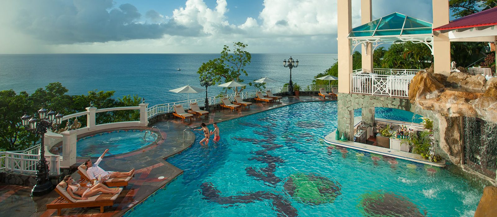 Header Sandals Regency La Toc Luxury St Lucia holiday packages