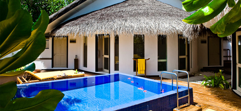 luxury Maldives holiday Packages Angsana Velavaru Angsana Villa