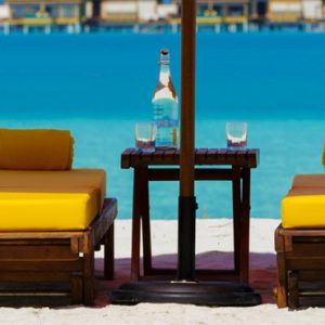 luxury Maldives holiday Packages Angsana Velavaru Beachfront Villa 3