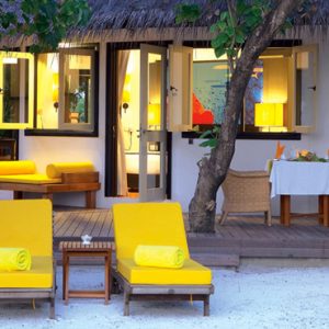 luxury Maldives holiday Packages Angsana Velavaru Beachfront Villa 4