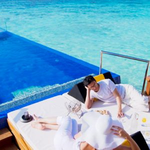 luxury Maldives holiday Packages Angsana Velavaru Inocean Sunrise Pool Villa