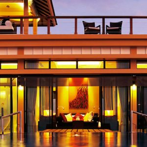 luxury Maldives holiday Packages Angsana Velavaru Inocean Sunrise Pool Villa 3
