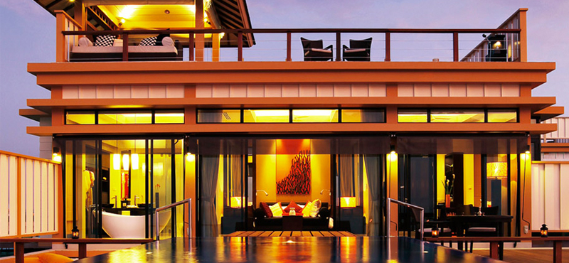 luxury Maldives holiday Packages Angsana Velavaru Inocean Sunrise Pool Villa 3