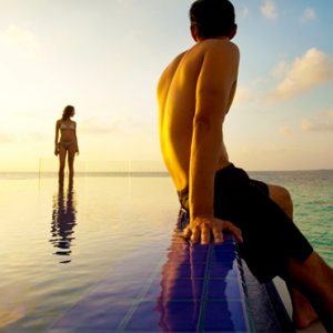 luxury Maldives holiday Packages Angsana Velavaru Inocean Sunset Pool Villa 2