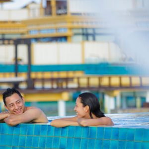 luxury Maldives holiday Packages Angsana Velavaru Inocean Sunset Pool Villa 3
