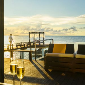 luxury Maldives holiday Packages Angsana Velavaru Inocean Sunset Pool Villa With Sala