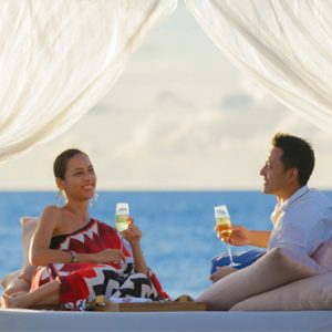 luxury Maldives holiday Packages Angsana Velavaru Inocean Sunrise Pool Villa With Sala 2
