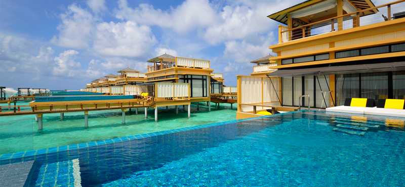 luxury Maldives holiday Packages Angsana Velavaru Inocean Sunrise Pool Villa With Sala 3