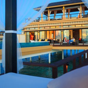 luxury Maldives holiday Packages Angsana Velavaru Inocean Sunrise Pool Villa With Sala 4
