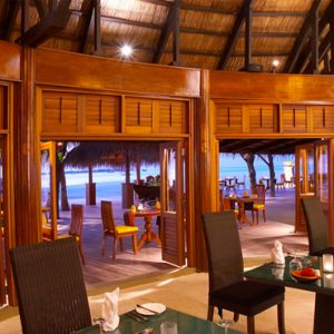 luxury Maldives holiday Packages Angsana Velavaru Kaani Restaurant