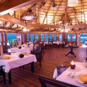 luxury Maldives holiday Packages Angsana Velavaru Dining