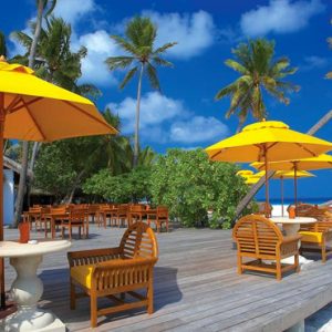 luxury Maldives holiday Packages Angsana Velavaru Dining 3
