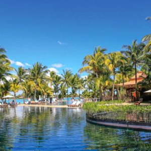 Pool 2 Mauricia Beachcomber Resort And Spa Luxury Mauritius Honeymoons