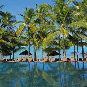 Pool 3 Mauricia Beachcomber Resort And Spa Luxury Mauritius Honeymoons