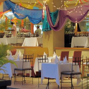 Restaurant Mauricia Beachcomber Resort And Spa Luxury Mauritius Honeymoons