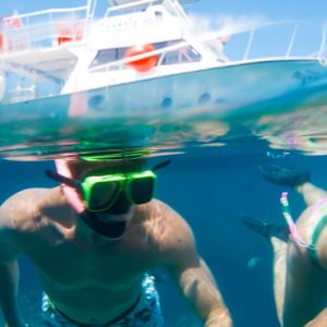 Snorkeling Sandals Regency La Toc Luxury St Lucia holiday packages