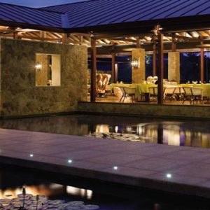 Four Seasons Resort Seychelles Luxury Seychelles holiday Packages Restaurant Exterior