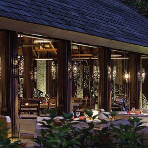 Four Seasons Resort Seychelles Luxury Seychelles holiday Packages Restaurant Exterior1