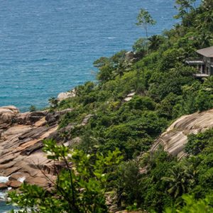 Four Seasons Resort Seychelles Luxury Seychelles holiday Packages Aerial View