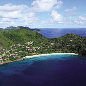 Four Seasons Resort Seychelles Luxury Seychelles holiday Packages Aerial View1