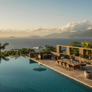 Four Seasons Resort Seychelles Luxury Seychelles holiday Packages Infinity Pool