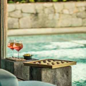 Four Seasons Resort Seychelles Luxury Seychelles holiday Packages Kannel Bar1