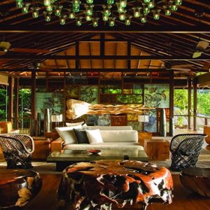 Four Seasons Resort Seychelles Luxury Seychelles holiday Packages Lobby