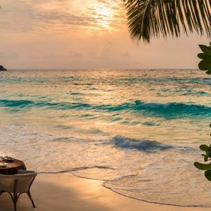 Four Seasons Resort Seychelles Luxury Seychelles holiday Packages Private Beach Dining