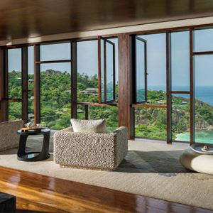 Four Seasons Resort Seychelles Luxury Seychelles holiday Packages Spa Lobby