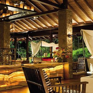 Four Seasons Resort Seychelles Luxury Seychelles holiday Packages Zez Bar