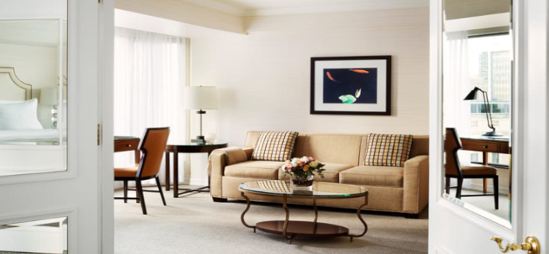 Luxury Canada Holiday Packages Four Seasons Vancouver Executive Junior Suite City View