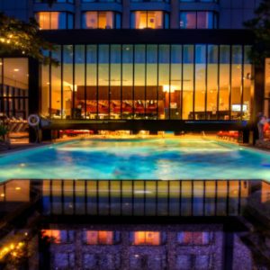 Luxury Canada Holiday Packages Four Seasons Vancouver Outdoor Pool